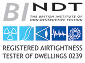 Registered Airtightness Tester of Dwellings 0239